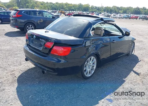 2012 BMW 335 z USA, uszkodzony, nr VIN WBADX7C52CE745785